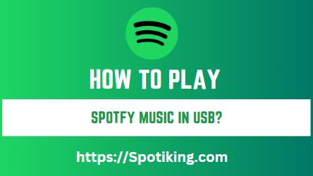 How to Play Spotify Music in USB? (Step-by-Step Guide)