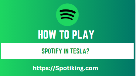 How to Play Spotify in Tesla? (Latest Guide)