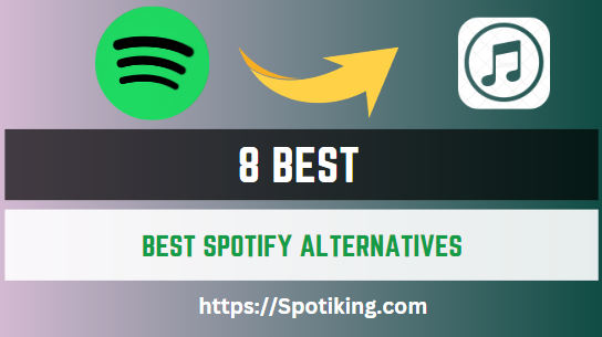 8 Best Spotify Alternatives