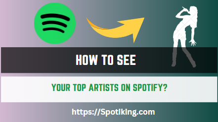 How To See Your Top Artists on Spotify?