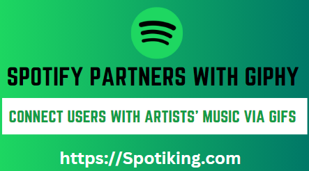 Spotify Partners With GIPHY
