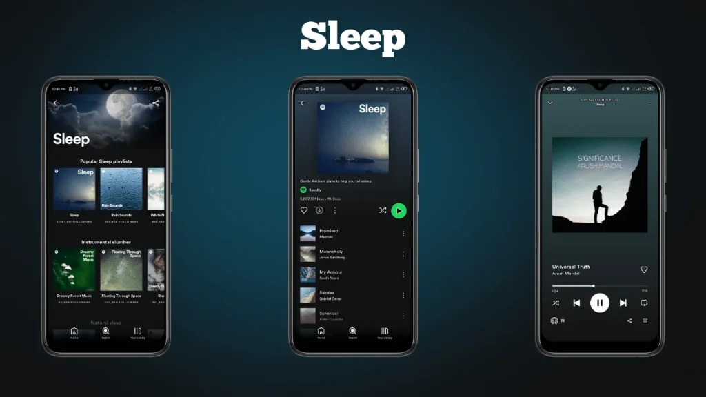 Spotify Sleep Music
