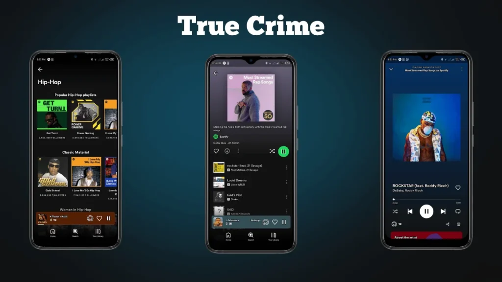Spotify True Crime
