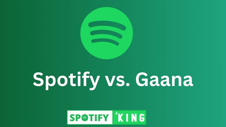 Spotify vs. Gaana