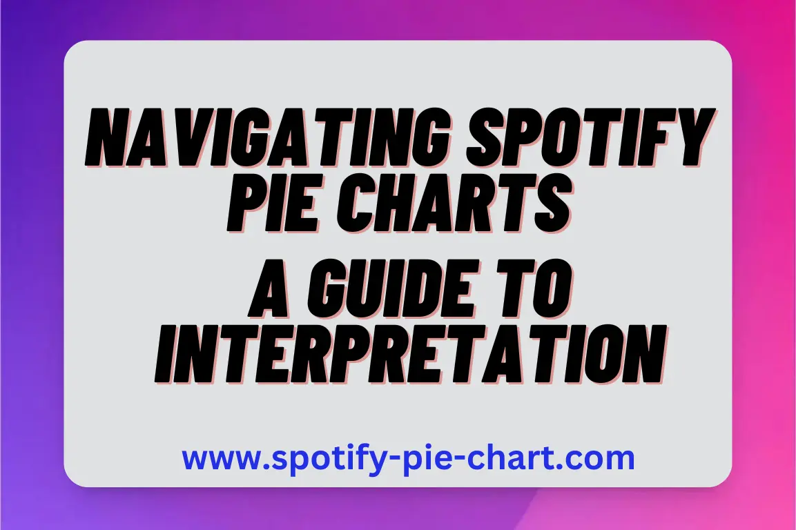 Navigating Spotify Pie Charts: A Guide to Interpretation