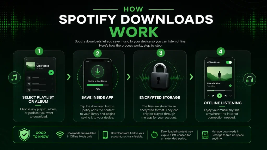 How Spotify Music Download System Actually Works How Spotify Music Download System Actually Works