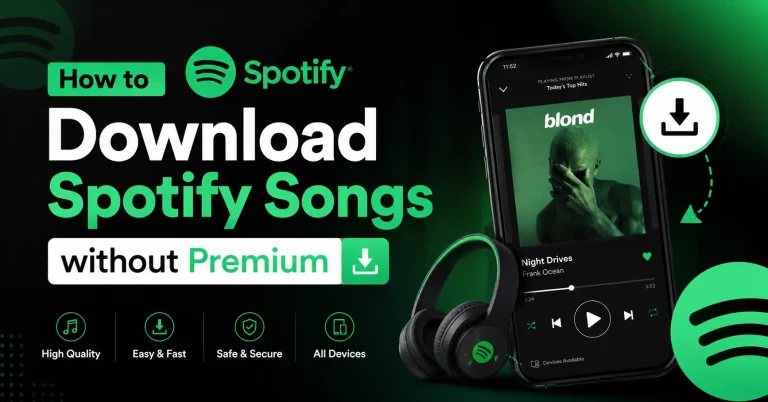 How to Download Spotify Songs without Premium