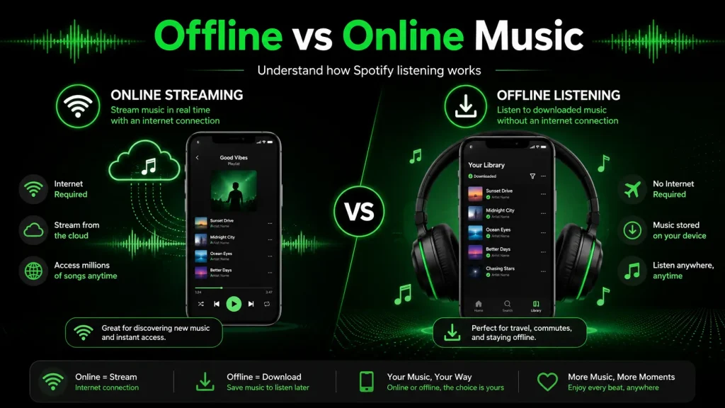 Official Offline Listening Method