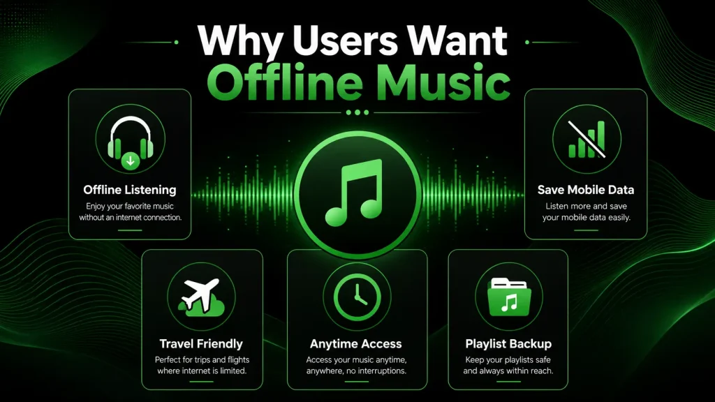 Why People Want to Download Spotify Songs online