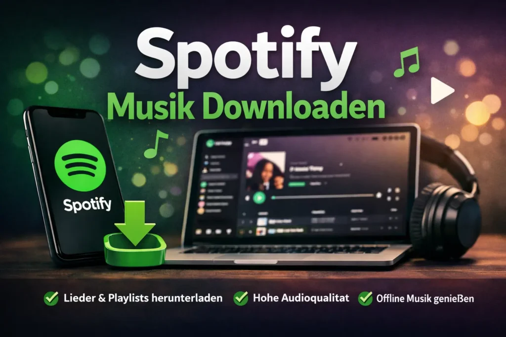 Spotify Musik Downloaden