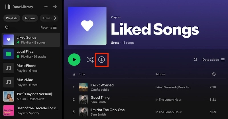 How To Use Spotify Playlist Downloader